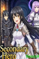 Secondary Hero Volumen 1: I don't want to be the protagonist cover