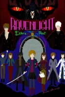 Ravenlight- Embers of the Past cover