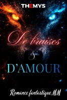 De braises & d'amour [MxM] cover