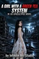 A Girl with a Green Tea System in an Apocalypse Novel cover