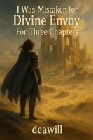 I Was Mistaken for a Divine Envoy... For Three Chapters cover